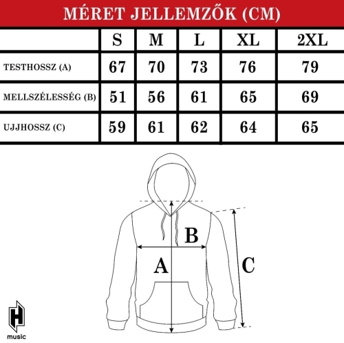 Subscribe: Beak Kapucnis pulóver